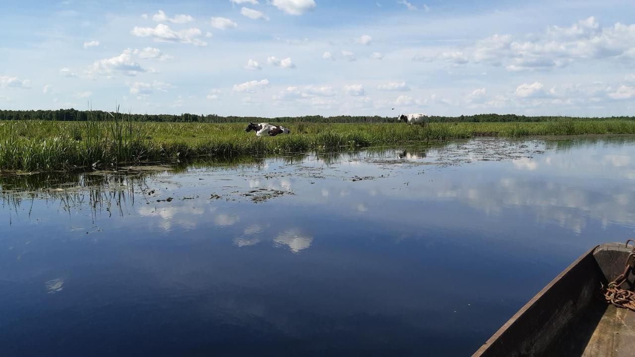 Noclegi Nad Biebrza Stara Szkola Wrocen Екстериор снимка