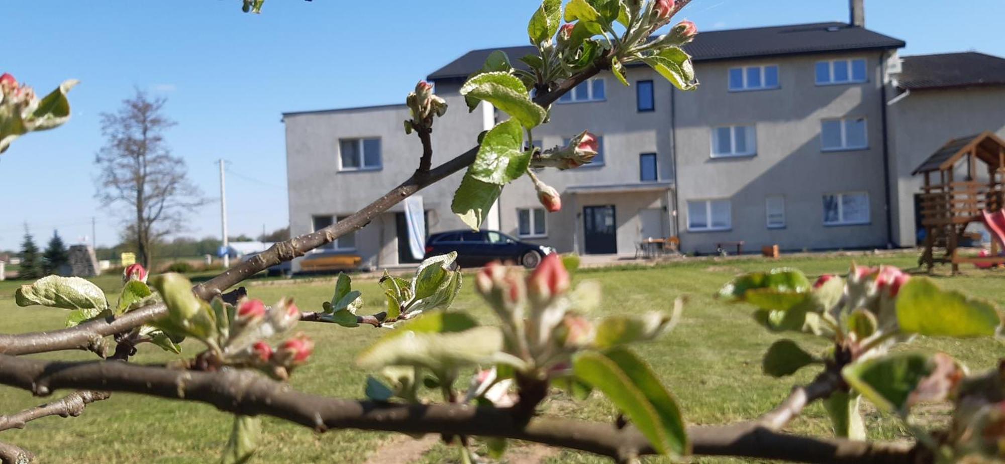 Noclegi Nad Biebrza Stara Szkola Wrocen Екстериор снимка
